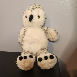 Build A Bear Hedwig The Owl Plush Harry Potter Spotted Snow Owl Animal Turner